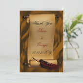 ヴィンテージサンキューカード サンキューカード (スタンド正面)