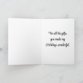 ヴィンテージサンキューカード サンキューカード (内部)