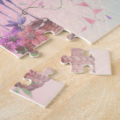 ヴィンテージサンキューホットエアバルーン ジグソーパズル (側面)