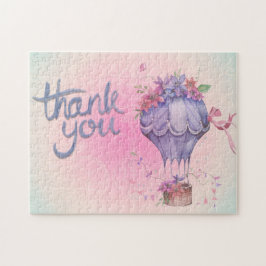 ヴィンテージサンキューホットエアバルーン ジグソーパズル