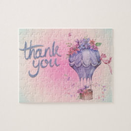 ヴィンテージサンキューホットエアバルーン ジグソーパズル