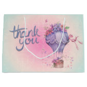 ヴィンテージサンキューホットエアバルーン ラージペーパーバッグ (正面)