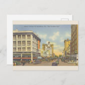 ヴィンテージサンクトペテルブルクフロリダ葉書 ポストカード (正面/裏面)