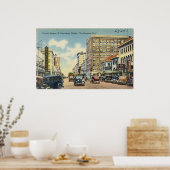 ヴィンテージサンクトペテルブルク・フロリダ ポスター (キッチン)