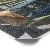 ヴィンテージサンクトペテルブルク・フロリダ ポスター (角)