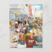 ヴィンテージサンクトペテルブルク，フロリダ ポストカード (正面)