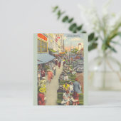 ヴィンテージサンクトペテルブルクFloridaはがき ポストカード (スタンド正面)