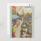 ヴィンテージサンクトペテルブルクFloridaはがき ポストカード (正面/裏面)