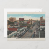 ヴィンテージサンクトペテルブルクFloridaはがき ポストカード (正面/裏面)