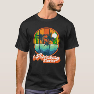 ヴィンテージサンクトペテルブルクFlorida Summer 90sビーチSou Tシャツ