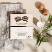 ヴィンテージサングラス中古店 名刺