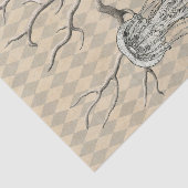 ヴィンテージサンゴとクラゲティッシュペーパー 薄葉紙 (詳細)