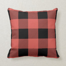 ヴィンテージサンゴとブラックバッファロープレイド