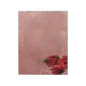 ヴィンテージサンゴバラ ノートパッド (回転)