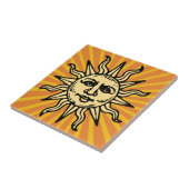 ヴィンテージサンシャインセラミックタイル タイル (側面)