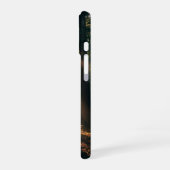 ヴィンテージサンシャインビームの森 iPhone 16ケース (左側面)