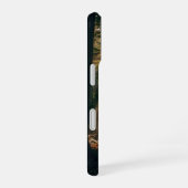 ヴィンテージサンシャインビームの森 iPhone 16ケース (右側面)