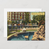 ヴィンテージサンジャキントプラザエルパソテキサス州 ポストカード (正面/裏面)