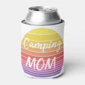 ヴィンテージサンセットキャンピングママ 缶クーラー (缶正面)