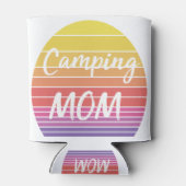 ヴィンテージサンセットキャンピングママ 缶クーラー (裏面)