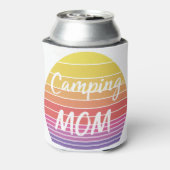 ヴィンテージサンセットキャンピングママ 缶クーラー (缶裏面)