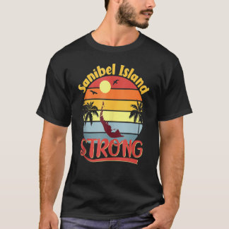 ヴィンテージサンセットサニベルアイランドFLティサニベルイスラ Tシャツ