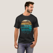 ヴィンテージサンセットザビーキーパーハニー自然 Tシャツ (正面フル)