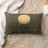 ヴィンテージサンセットピロー ランバークッション (ブランケット)