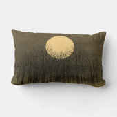 ヴィンテージサンセットピロー ランバークッション (裏面)