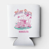 ヴィンテージサンセットマイアミバチェロレッテ 缶クーラー (裏面)