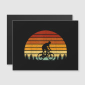 ヴィンテージサンセットマウンテンサイクリングギフトB (正面/裏面)