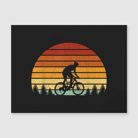 ヴィンテージサンセットマウンテンサイクリングギフトB (正面)