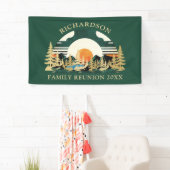 ヴィンテージサンセットマウンテンズグリーンファミリー懇親会 横断幕 (インサイチュ)