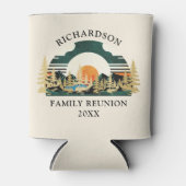 ヴィンテージサンセットマウンテンズロードトリップファミリー懇親会 缶クーラー (正面)