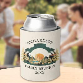 ヴィンテージサンセットマウンテンズロードトリップファミリー懇親会 缶クーラー