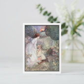 ヴィンテージサンセットマザー&ソンバイアン・アンダーソン ポストカード (スタンド正面)