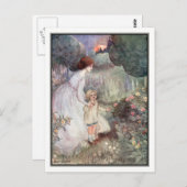 ヴィンテージサンセットマザー&ソンバイアン・アンダーソン ポストカード (正面/裏面)