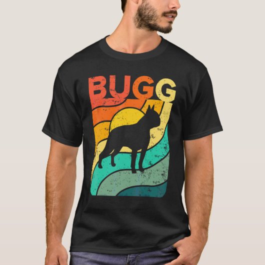 ヴィンテージサンセットママパパ Tシャツ (正面)