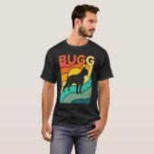 ヴィンテージサンセットママパパ Tシャツ (正面フル)