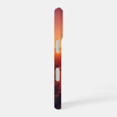ヴィンテージサンセットミラージュ iPhone 16ケース (右側面)