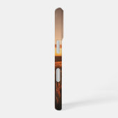 ヴィンテージサンセットメドウズ iPhone 16ケース (右側面)