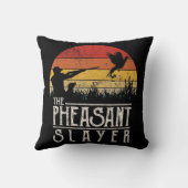 ヴィンテージサンセットレトロスタイルフェアサン狩りフェアサ クッション (裏面)