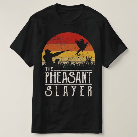 ヴィンテージサンセットレトロスタイルフェアサン狩りフェアサ Tシャツ (デザイン正面)