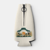 ヴィンテージサンセットロードトリップカスタム懇親会 ボトルクーラー (裏面)