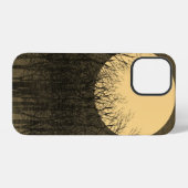 ヴィンテージサンセット iPhoneケース (裏面横)