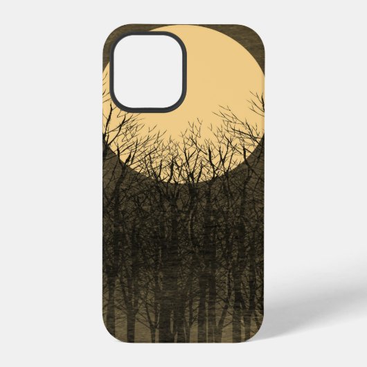 ヴィンテージサンセット iPhoneケース (裏面)