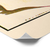 ヴィンテージサンセバスチャンスペイン旅行アート ポスター (角)