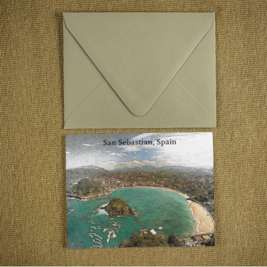 ヴィンテージサンセバスチャン ポストカード