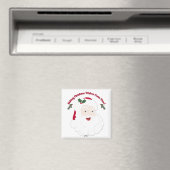 ヴィンテージサンタがクリスマスの夢来を叶える! マグネット (インサイチュ (食洗機))