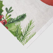 ヴィンテージサンタとジンルベルズデクページ 薄葉紙 (詳細)